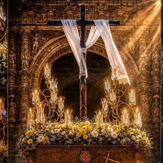 La Cruz de Mayo de la Redención recorrerá esta tarde las calles del centro de El Puerto