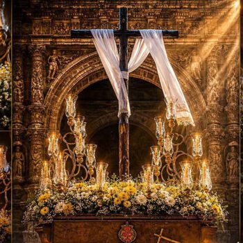 La Cruz de Mayo de la Redención recorrerá esta tarde las calles del centro de El Puerto