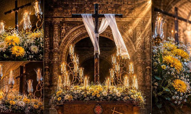 La Cruz de Mayo de la Redención recorrerá esta tarde las calles del centro de El Puerto