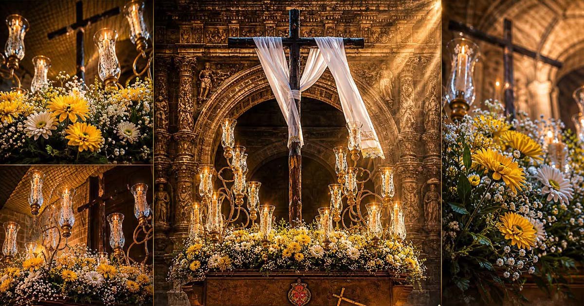 La Cruz de Mayo de la Redención recorrerá esta tarde las calles del centro de El Puerto