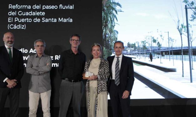 El Paseo Fluvial del Guadalete recibe un accésit en los Premios COAS Arquitectura & Sociedad