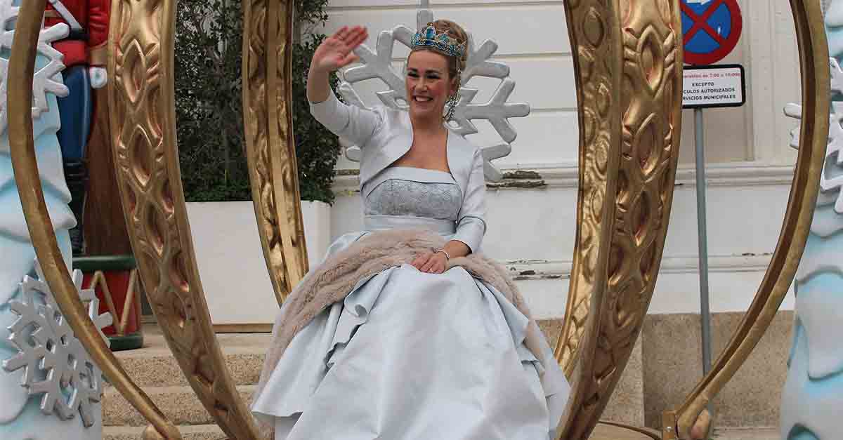 La Cabalgata de la Reina de las Nieves recorrerá las calles de El Puerto este jueves
