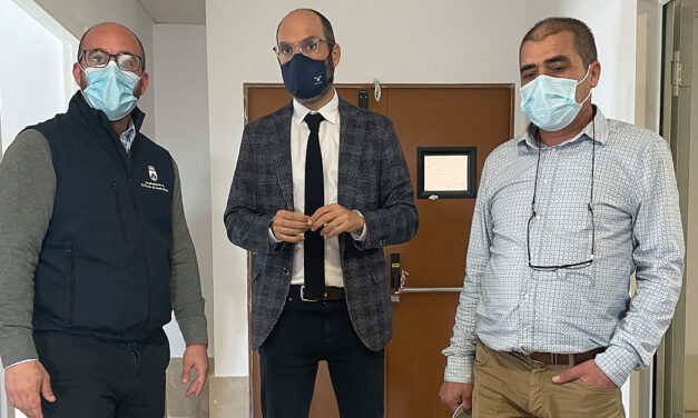 La nueva residencia de Las Banderas ultima su remodelación