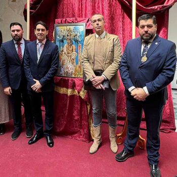 La Hermandad del Resucitado presenta su cartel, una obra de Javier Cordero