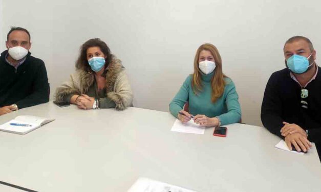 Vox El Puerto denuncia el abandono del centro de la ciudad