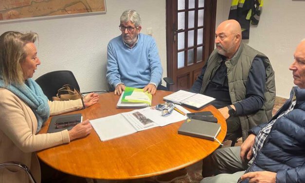 Infraestructuras y la Asociación La Gaviota trabajan conjuntamente para hacer de El Puerto una ciudad más accesible