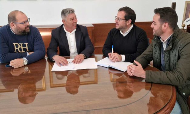 La Concejalía de Educación y la Diputación Provincial impulsan nuevas iniciativas para centros escolares