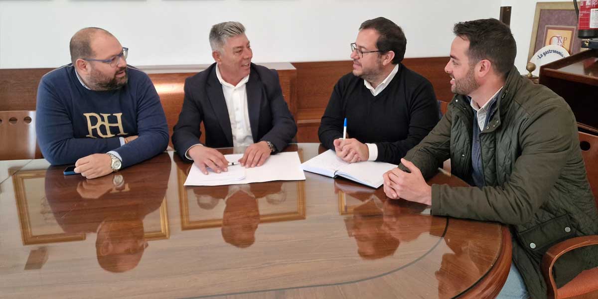 La Concejalía de Educación y la Diputación Provincial impulsan nuevas iniciativas para centros escolares