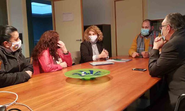 La Sierra continúa evaluando con el GDR las líneas de subvenciones y ayudas