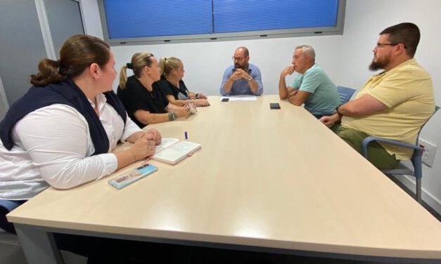 El Ayuntamiento y la Agrupación de la Redención refuerzan su colaboración de cara a la Navidad