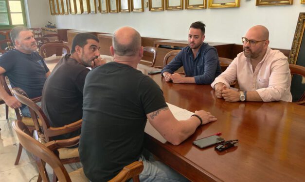 El Ayuntamiento y UGT abordan mejoras para reforzar la Policía Local y la plantilla municipal