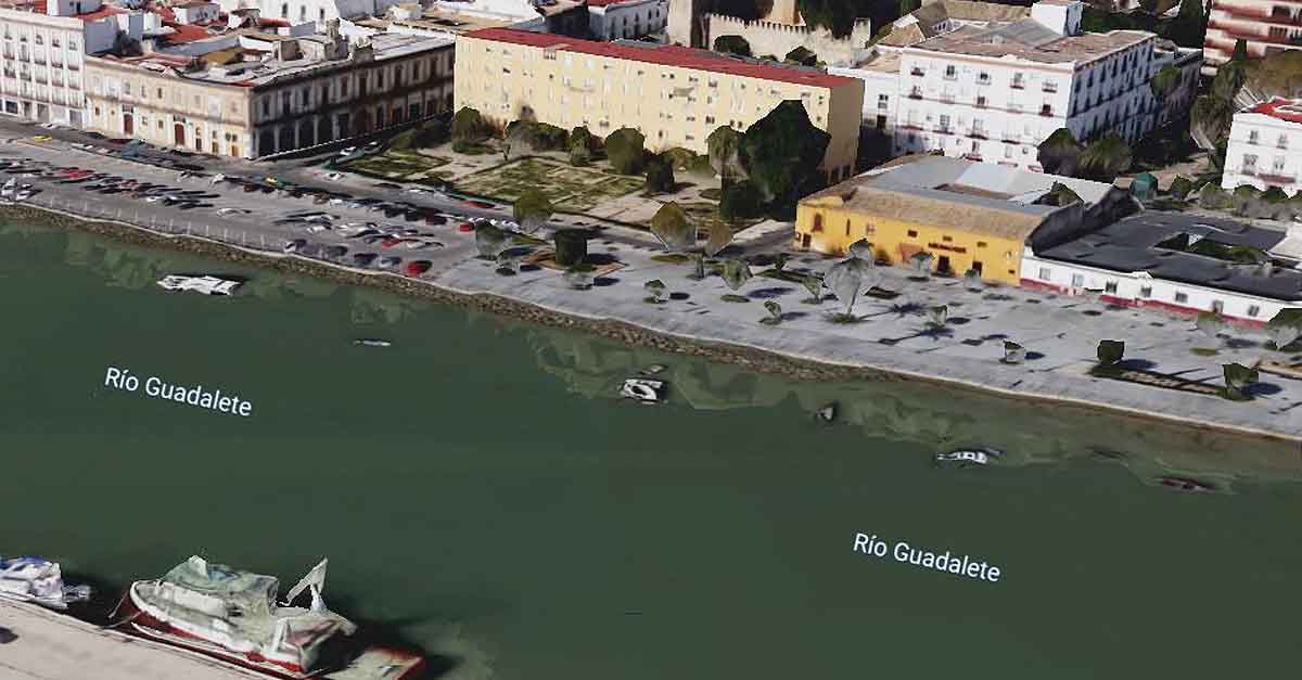 La Plaza de La Pescadería se convertirá en la puerta de entrada al Casco Histórico