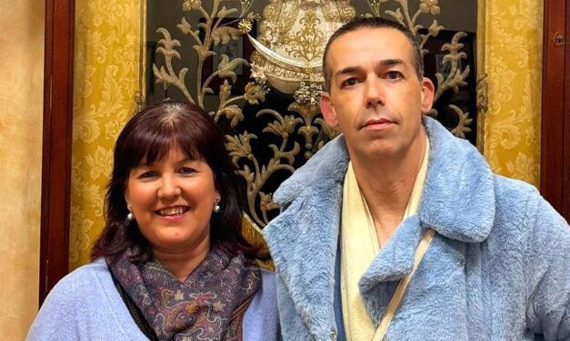 La Hermandad del Rocío presenta este domingo el cartel de Pentecostés, obra de Adrián Ríos