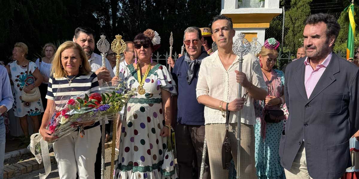 La Hermandad del Rocío regresa a El Puerto entre vítores, flores y emoción