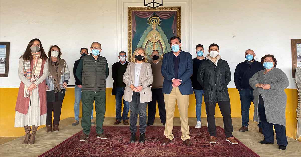 La Hermandad del Rocío organiza un nuevo año más la campaña "Ningún niño sin juguete"