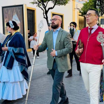 Cerca de 500 rocieros emprenden desde El Puerto el camino hacia la aldea del Rocío