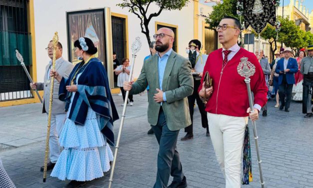 Cerca de 500 rocieros emprenden desde El Puerto el camino hacia la aldea del Rocío