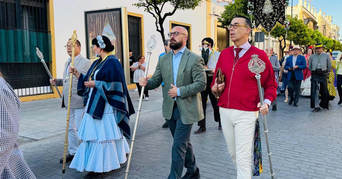 Cerca de 500 rocieros emprenden desde El Puerto el camino hacia la aldea del Rocío