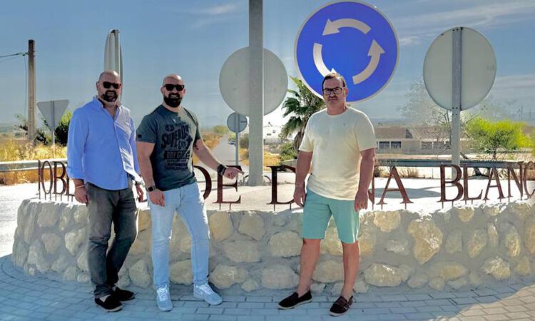 Avanzan las mejoras en el acceso al Poblado de Doña Blanca