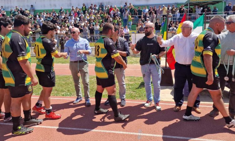 El Club de Rugby Atlético Portuense, subcampeón tras caer en la final andaluza de rugby