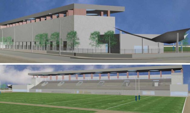 El Puerto ya cuenta con empresa para iniciar la construcción del Campo de Rugby, que se inaugurará en diciembre de 2024