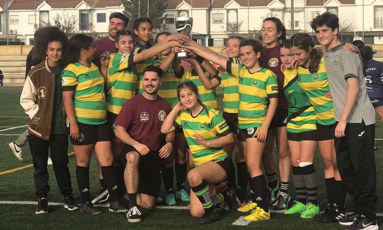 El Rugby Portuense se proclama campeón de Andalucía de Rugby X en categoría Sub-14