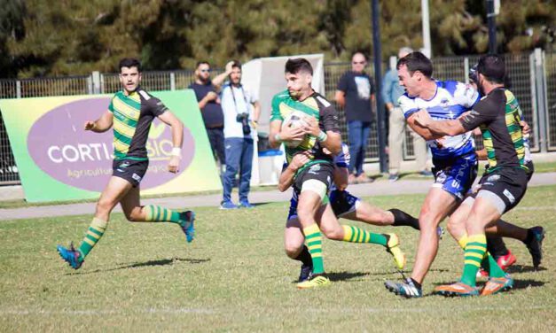 Recta final para el equipo senior masculino del CRAP portuense