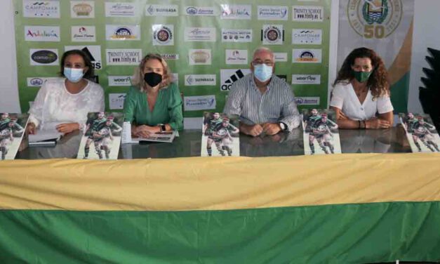 Un libro sobre la historia del rugby femenino andaluz, el homenaje del CRAP a sus jugadoras