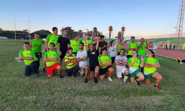 El Puerto celebra este sábado el primer partido oficial de rugby inclusivo de la provincia