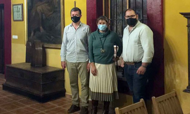 Javier Bello comienza su ronda de presentación al entorno rural de El Puerto