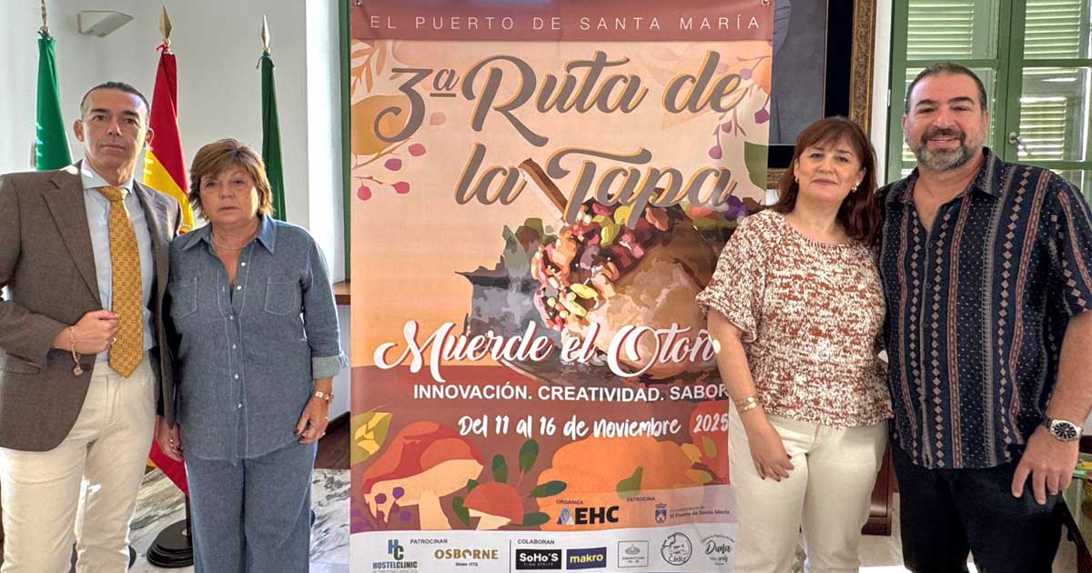 El Puerto saborea el otoño con 21 bares en la III Ruta de la Tapa