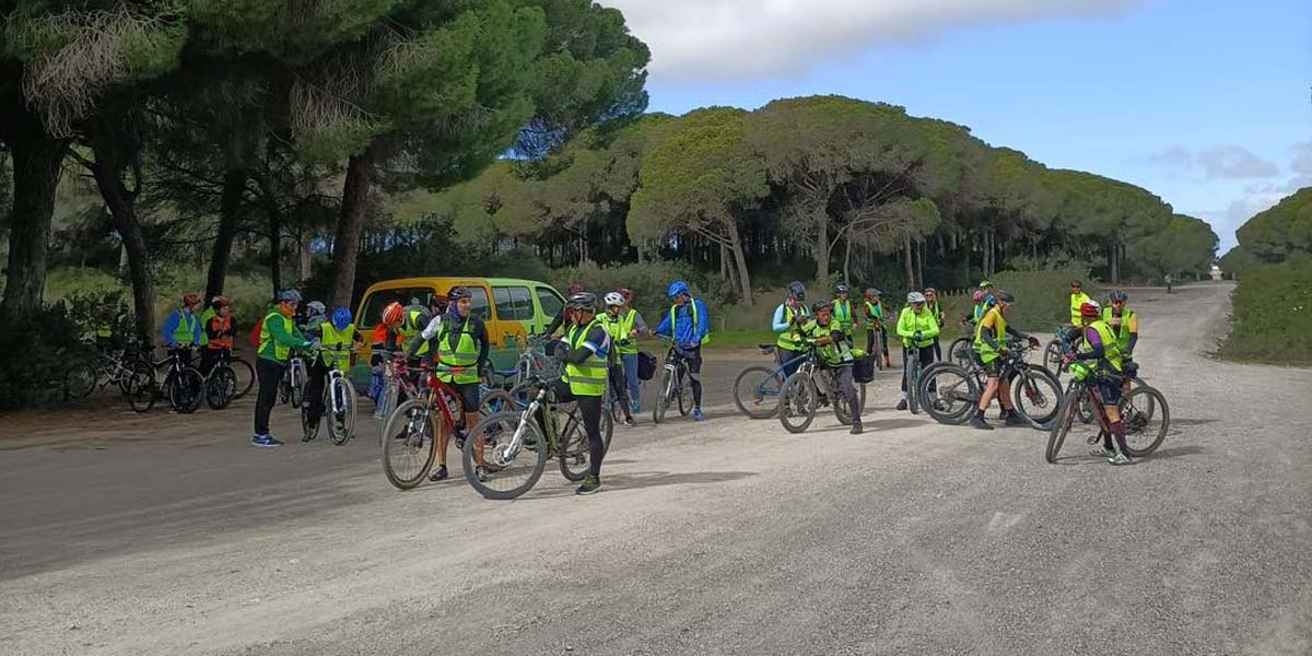 Medio Ambiente organiza la ruta en bici 'Puente de San Alejandro, las Canteras, Molino de Autrán y depósitos de agua'
