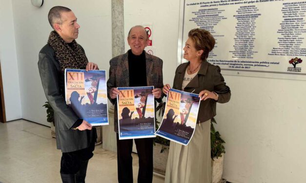 El Ayuntamiento apoya la XII Exaltación a la Saeta, que se celebrará el 12 de abril en la Tertulia Flamenca Tomás 'El Nitri'