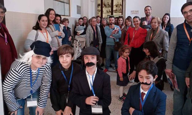 Safa San Luis celebra una jornada de puertas abiertas por el Día de Andalucía