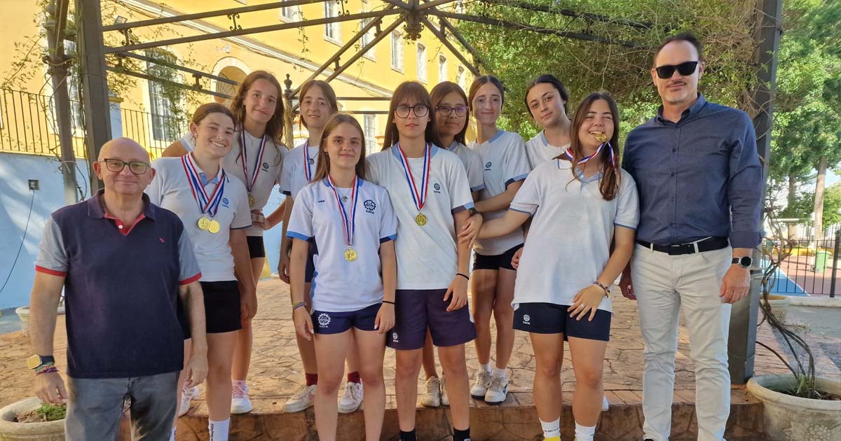 Cerca de 700 alumnos participan en El Puerto en el II Encuentro Deportivo Safa Cádiz