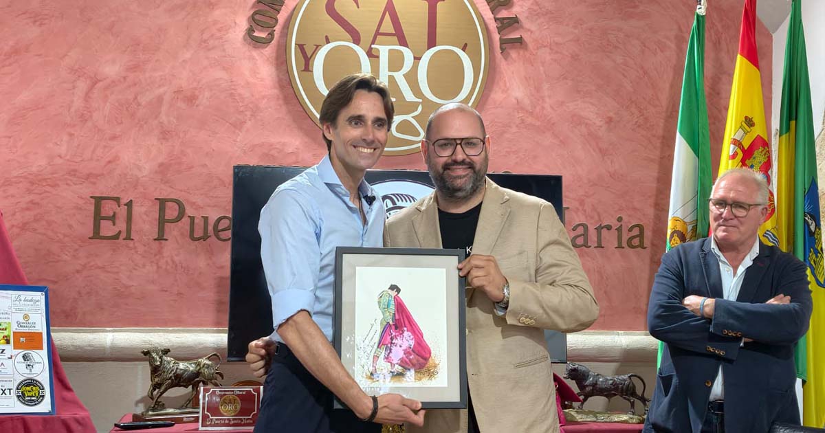 El Puerto homenajea a Alejandro Morilla en el vigésimo aniversario de su alternativa