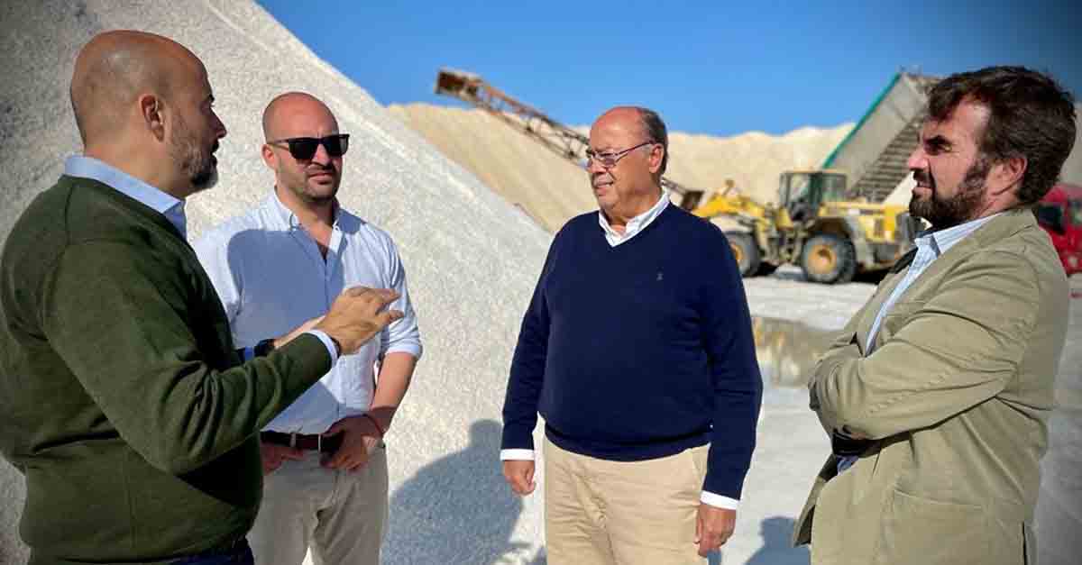 La sal de El Puerto con más de 14.000 usos, reconocida como oro blanco de máxima calidad