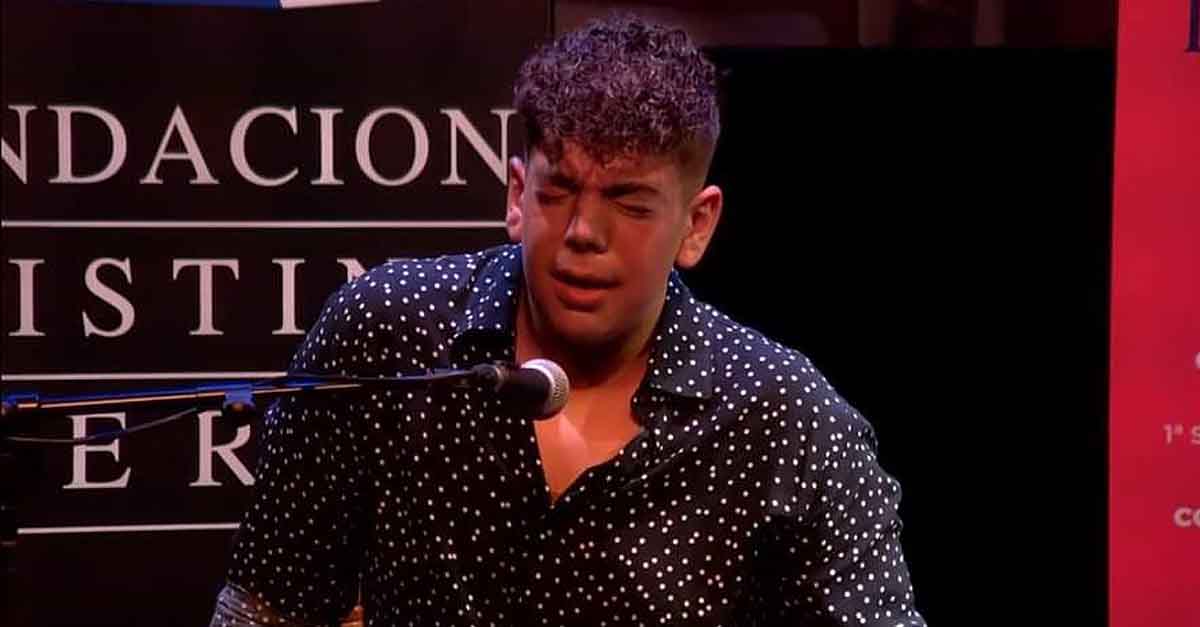 El portuense Samuel Romo gana el concurso Talento Flamenco de Cante 'Naranjito de Triana' 2021