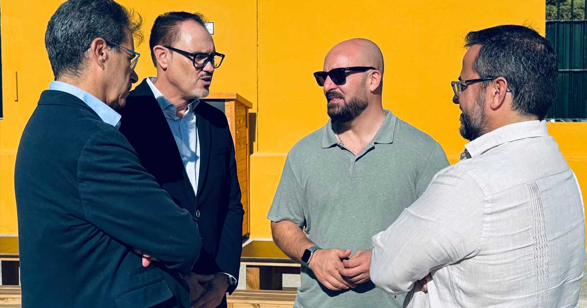 El patio de Safa San Luis se renueva para un entorno escolar más seguro y acogedor