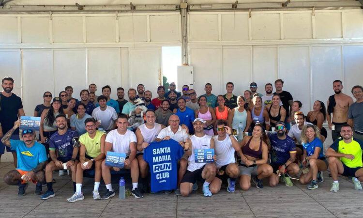 Santa María Run Club arranca con fuerza y prepara dos quedadas mensuales para corredores