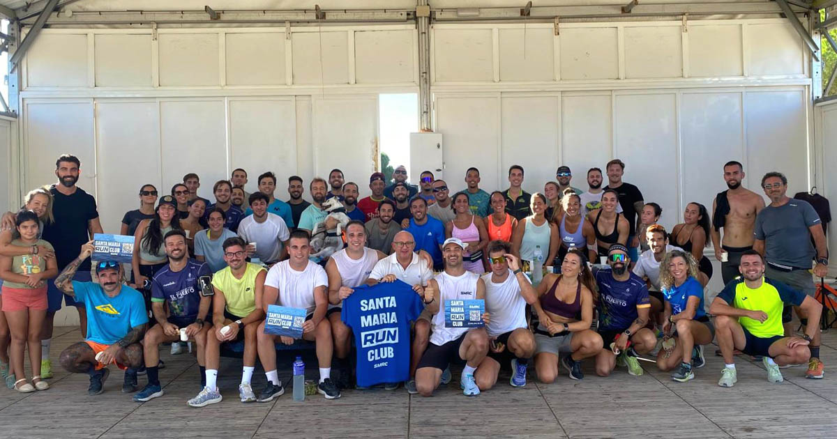 Santa María Run Club arranca con fuerza y prepara dos quedadas mensuales para corredores