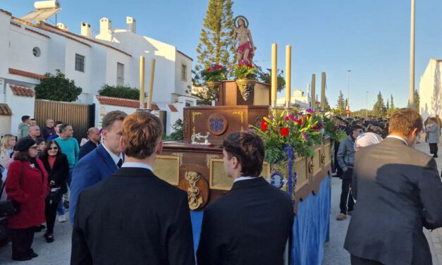 San Sebastián vuelve a las calles de Vallealto este sábado al mediodía