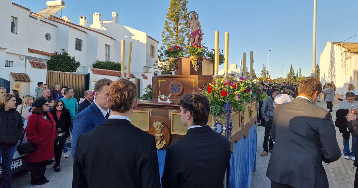 San Sebastián vuelve a las calles de Vallealto este sábado al mediodía