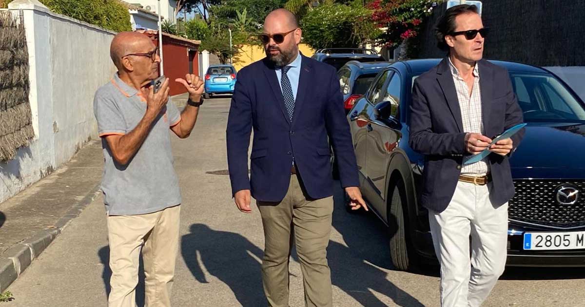 Vecinos de Santa Catalina trasladan al Ayuntamiento sus propuestas de mejora y conservación