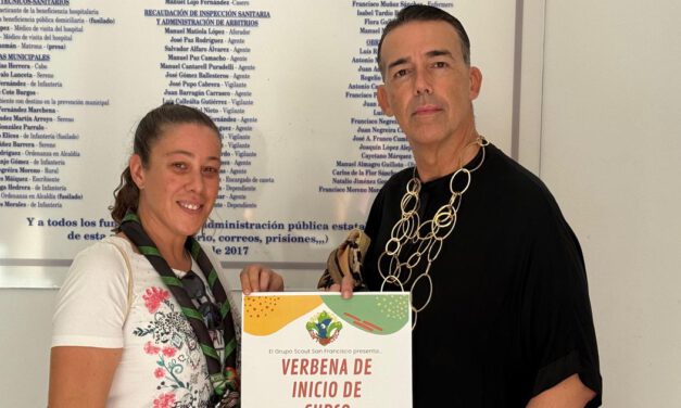 Verbena de inicio de curso del Grupo Scout San Francisco, el sábado 20 de septiembre en Los Moros