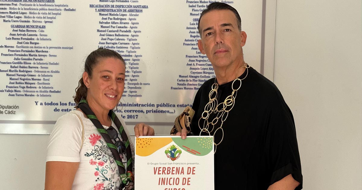 Verbena de inicio de curso del Grupo Scout San Francisco, el sábado 20 de septiembre en Los Moros