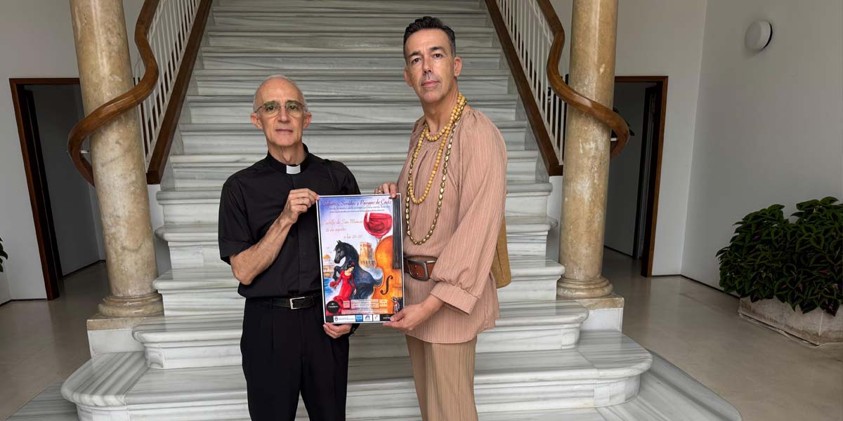 Cata-concierto solidaria en el Castillo de San Marcos a favor de la parroquia de San Sebastián