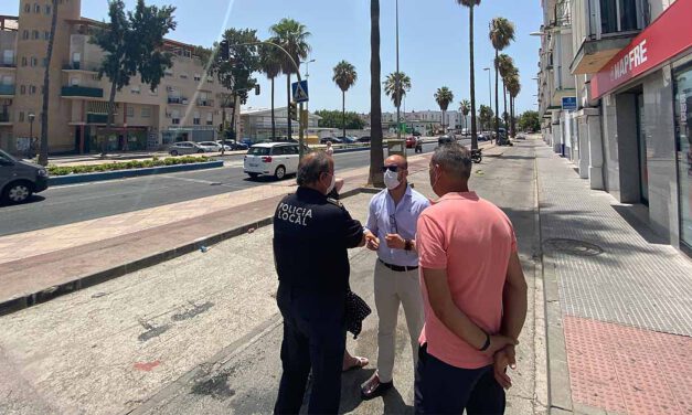 El Ayuntamiento activa el dispositivo extraordinario de Seguridad por la Motorada