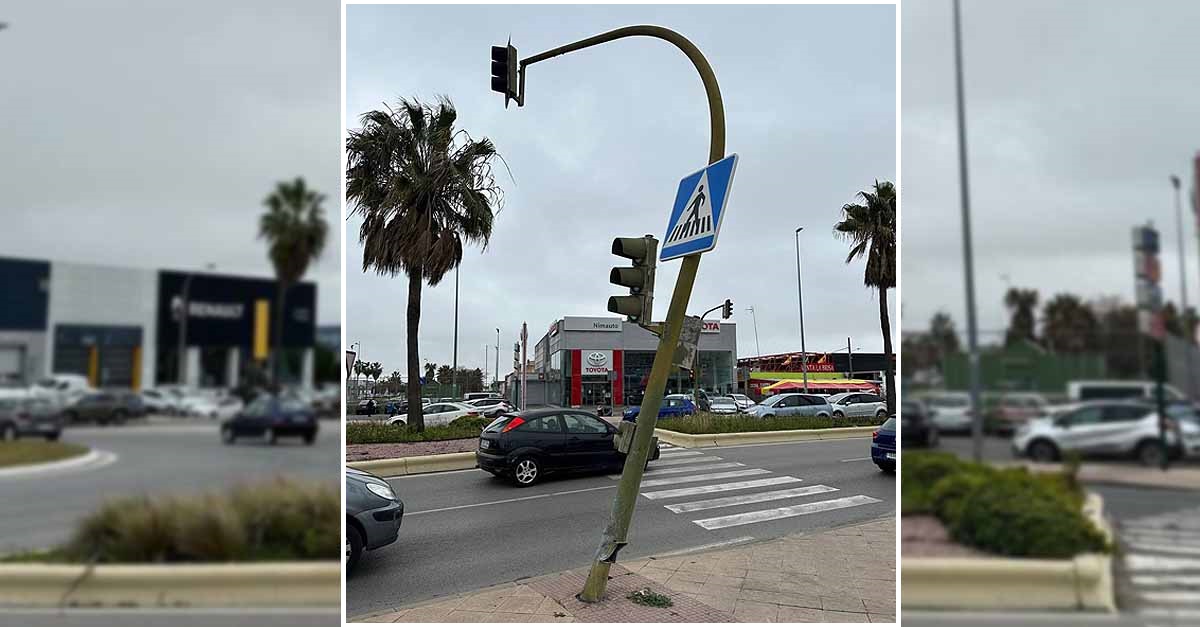 El Ayuntamiento de El Puerto cuenta desde hoy con contrato de semáforos