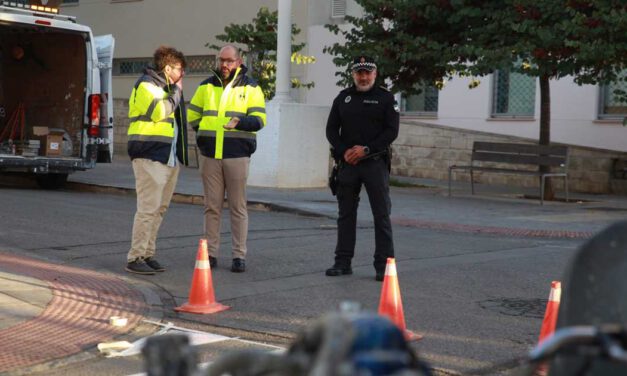 Nueva fase de mejora de pasos de peatones dentro de la campaña municipal de seguridad vial